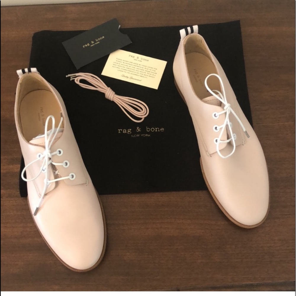 NWT rag & bone Audrey Pink 8.5